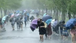 7月上旬高溫暴雨將影響哪里