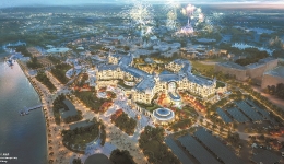 上海迪士尼將建第四座主題酒店